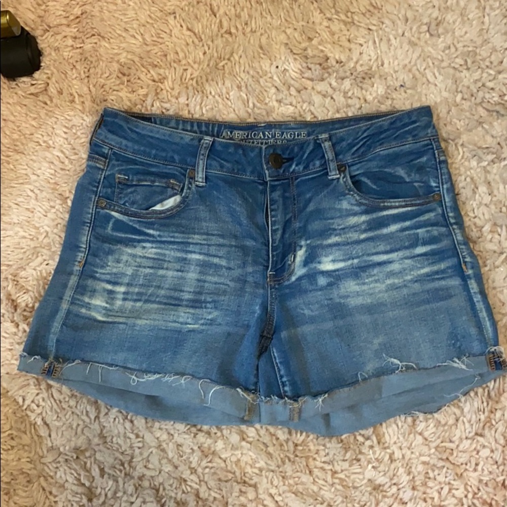 American Eagle denim shorts
